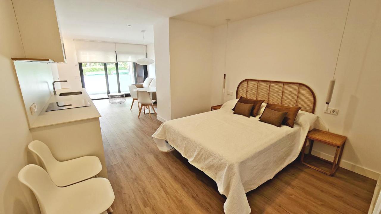 Br Silgar Suites Sanxenxo Exterior photo